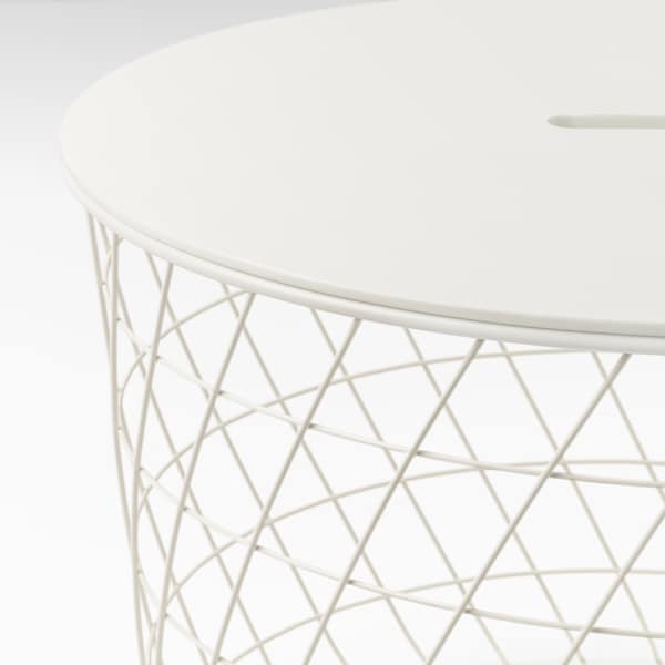 IKEA KVISTBRO Storage table, 24 in White, Ikea Ireland | 3902XMKFR