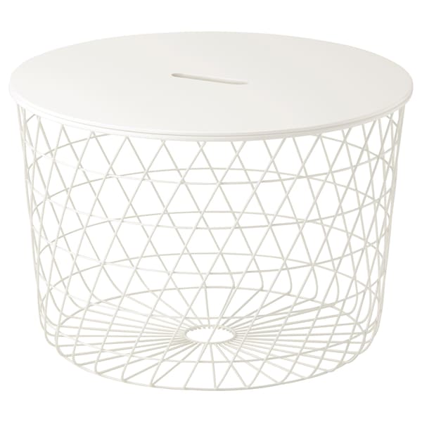 IKEA KVISTBRO Storage table, 24 in White, Ikea Ireland | 3902XMKFR