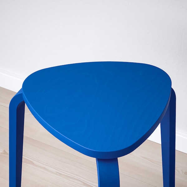 IKEA KYRRE stool Bright Blue, Ikea Ireland | 9432CVWDO