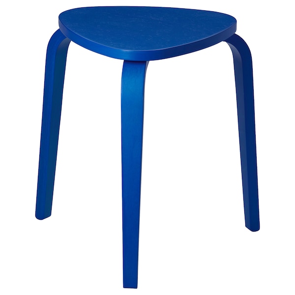 IKEA KYRRE stool Bright Blue, Ikea Ireland | 9432CVWDO