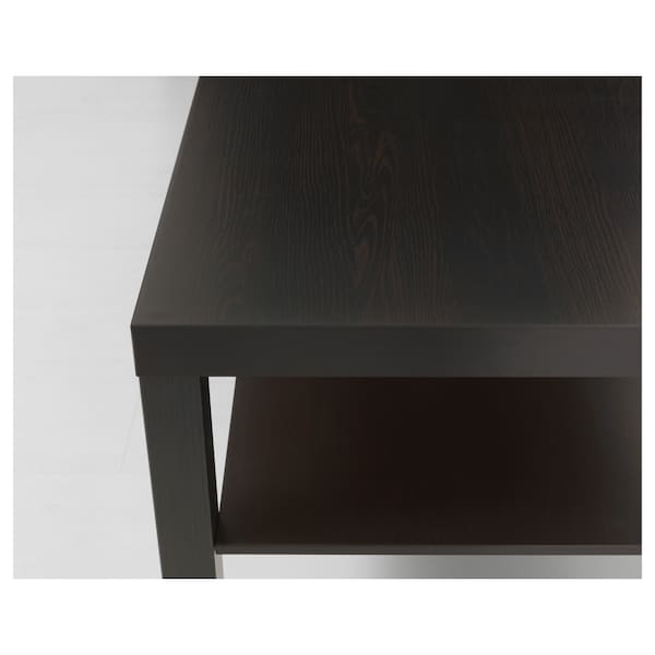 IKEA LACK Coffee table, 35 3/8x21 5/8 in Black / Brown, Ikea Ireland | 9614DBPKZ