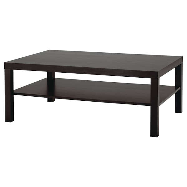 IKEA LACK Coffee table, 46 1/2x30 3/4 in Black / Brown, Ikea Ireland | 1569YHDIZ