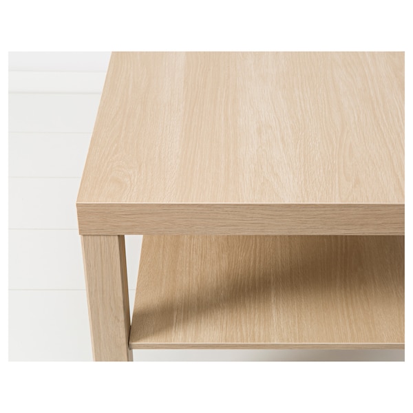 IKEA LACK Coffee table, 46 1/2x30 3/4 in White Stained Oak Effect, Ikea Ireland | 6803PKCZF