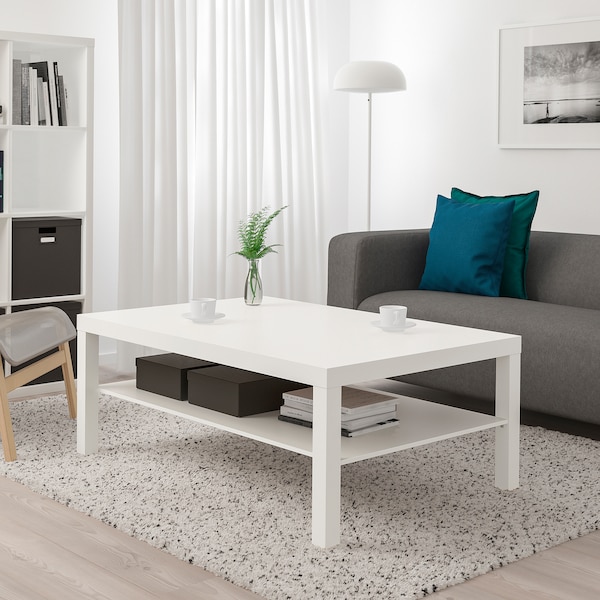 IKEA LACK Coffee table, 46 1/2x30 3/4 in White, Ikea Ireland | 5472KLANZ