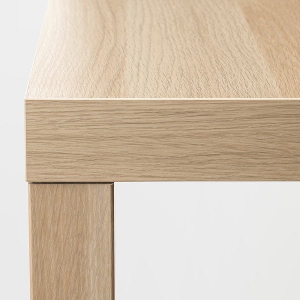 IKEA LACK Side table, 21 5/8x21 5/8 in White Stained Oak Effect, Ikea Ireland | 0428EQTKN