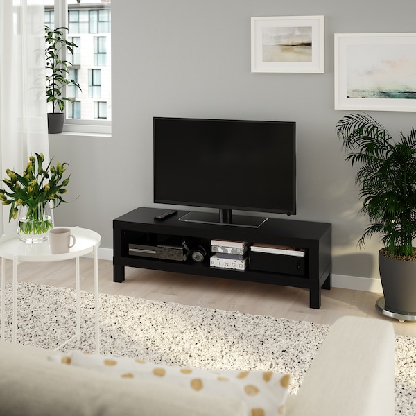 IKEA LACK TV unit, 47 1/4x13 3/4x14 1/8 in Black / Brown, Ikea Ireland | 3142UBFSN