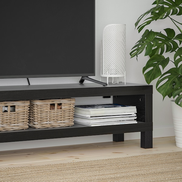 IKEA LACK TV unit, 47 1/4x13 3/4x14 1/8 in Black / Brown, Ikea Ireland | 3142UBFSN