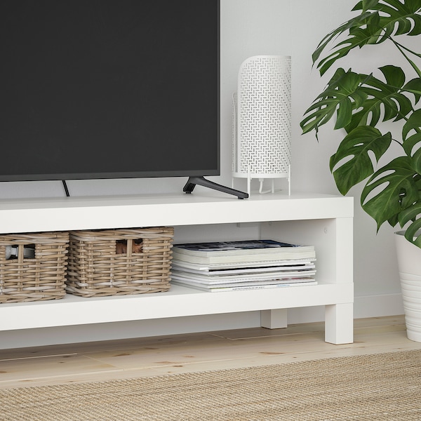 IKEA LACK TV unit, 47 1/4x13 3/4x14 1/8 in White, Ikea Ireland | 6754XSUET