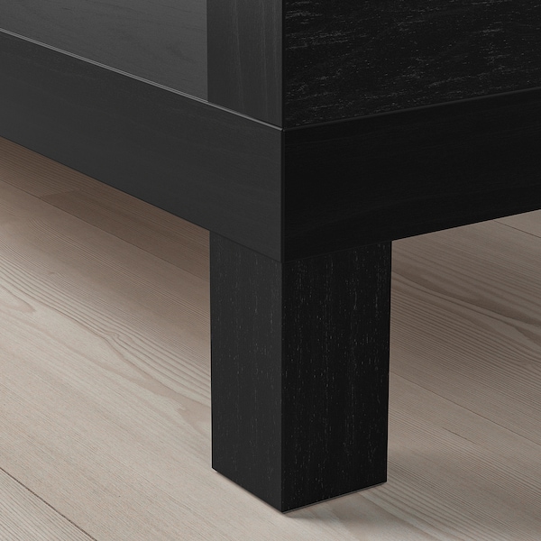 IKEA LACK TV unit, 63x13 3/4x14 1/8 in Black / Brown, Ikea Ireland | 7352TILXW