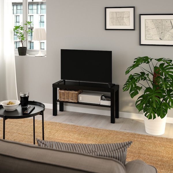 IKEA LACK TV unit, black, 35 3/8x10 1/4x17 3/4 in, Ikea Ireland | 1045BNGCH