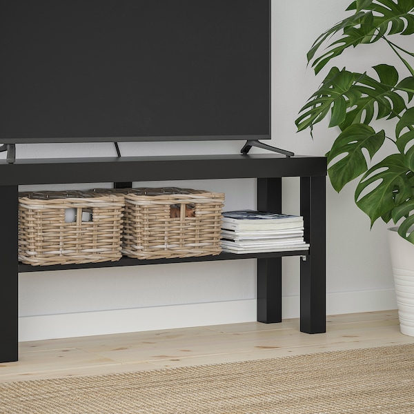 IKEA LACK TV unit, black, 35 3/8x10 1/4x17 3/4 in, Ikea Ireland | 1045BNGCH