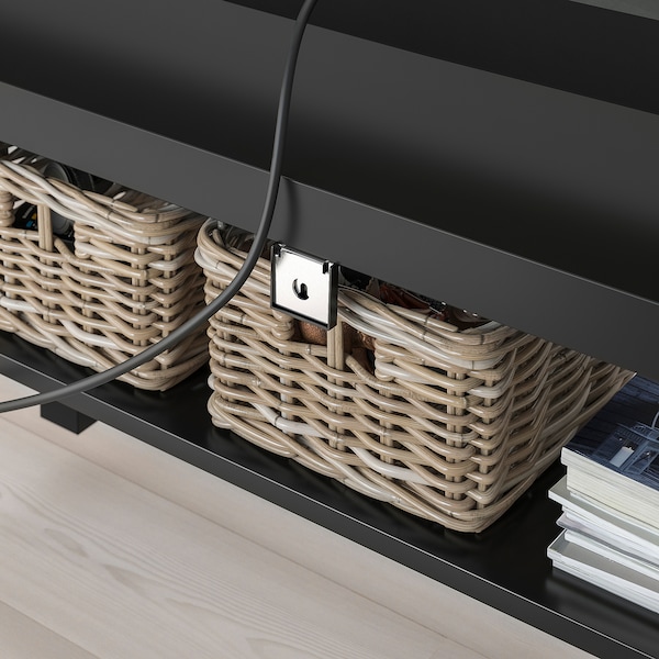 IKEA LACK TV unit, black, 35 3/8x10 1/4x17 3/4 in, Ikea Ireland | 1045BNGCH