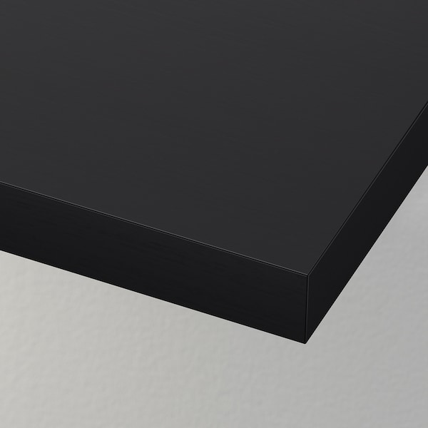 IKEA LACK Wall shelf, 74 3/4x10 1/4 in Black / Brown, Ikea Ireland | 2957YNXDM
