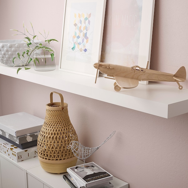 IKEA LACK Wall shelf, 74 3/4x10 1/4 in White, Ikea Ireland | 5712SAKLF