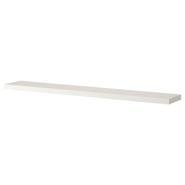 IKEA LACK Wall shelf, 74 3/4x10 1/4 in White, Ikea Ireland | 5712SAKLF