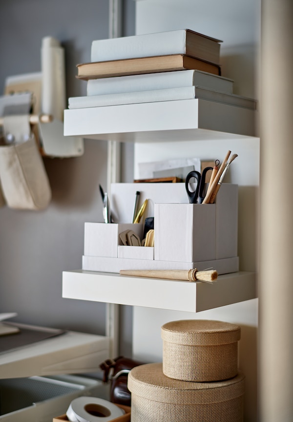IKEA LACK Wall shelf unit, 11 3/4x74 3/4 in White, Ikea Ireland | 3087MJQNK