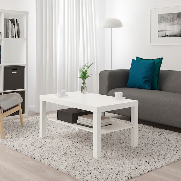 IKEA LACK coffee table, white, 35x22x18 in, Ikea Ireland | 9705YSAGJ