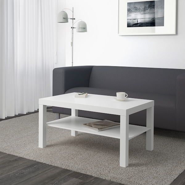 IKEA LACK coffee table, white, 35x22x18 in, Ikea Ireland | 9705YSAGJ