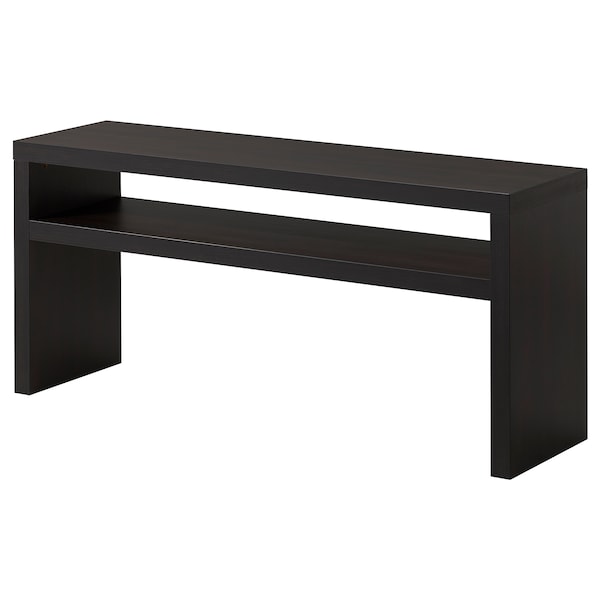 IKEA LACK console table, 55 1/8x15 3/8 in Black / Brown, Ikea Ireland | 7126MCRJZ