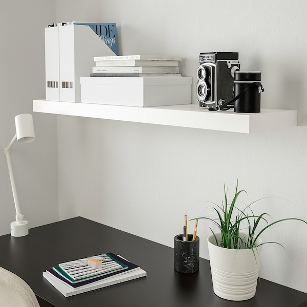 IKEA LACK wall shelf, 43 1/4x10 1/4 in White, Ikea Ireland | 4130ZKWGQ