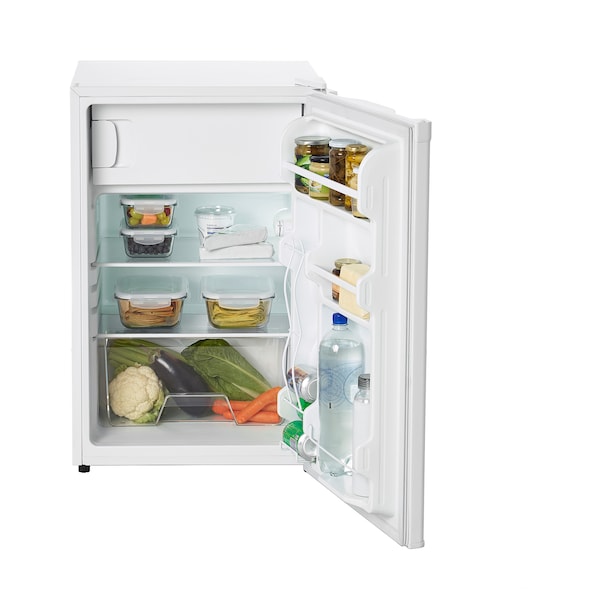IKEA LAGAN fridge with freezer compartment, compact/white, 4.0 cu.ft, Ikea Ireland | 0819FEJCH