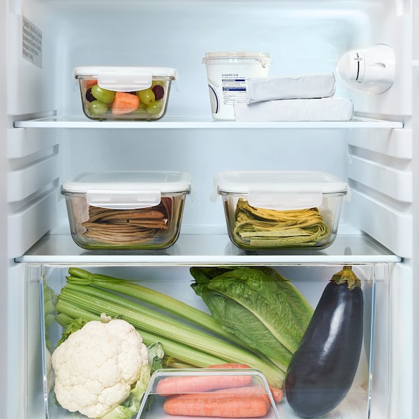 IKEA LAGAN fridge with freezer compartment, compact/white, 4.0 cu.ft, Ikea Ireland | 0819FEJCH
