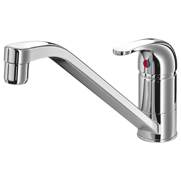 IKEA LAGAN single lever kitchen faucet, chrome plated, Ikea Ireland | 1432FXJKB