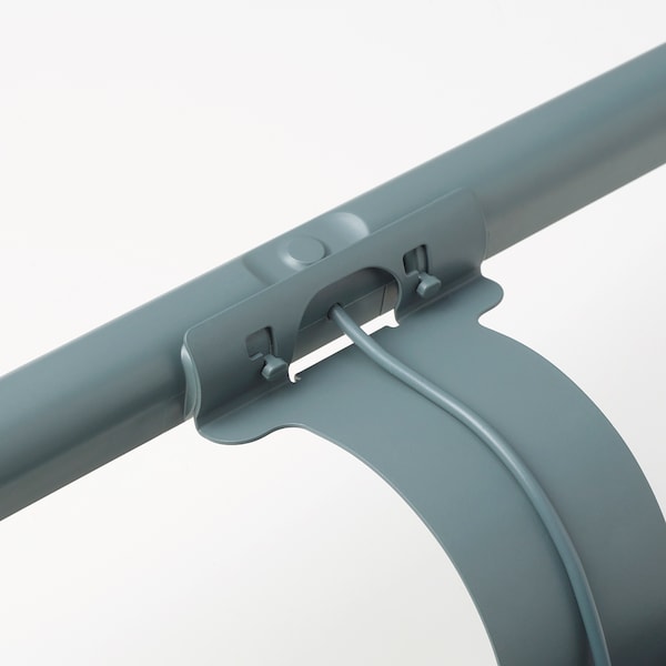 IKEA LAGERGÅNG LED lamp for screen, dimmable/turquoise, Ikea Ireland | 1793RHABZ
