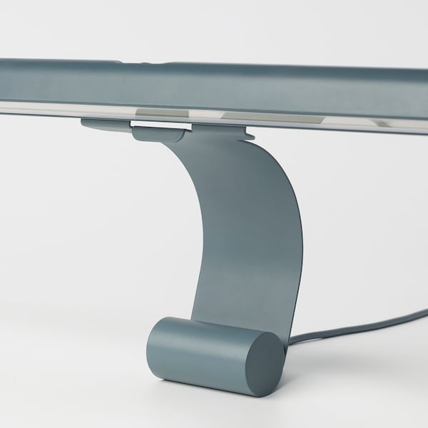 IKEA LAGERGÅNG LED lamp for screen, dimmable/turquoise, Ikea Ireland | 1793RHABZ