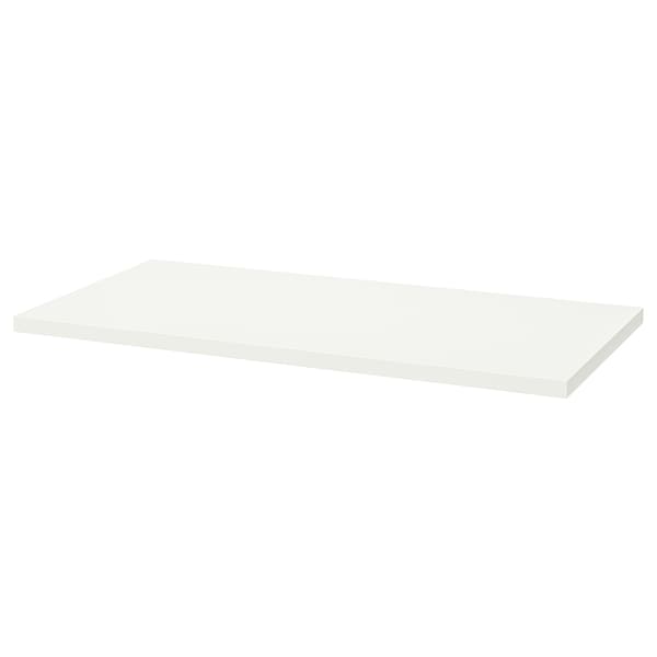 IKEA LAGKAPTEN / ADILS desk, 47 1/4x23 5/8 in White, Ikea Ireland | 0143ZDMLF