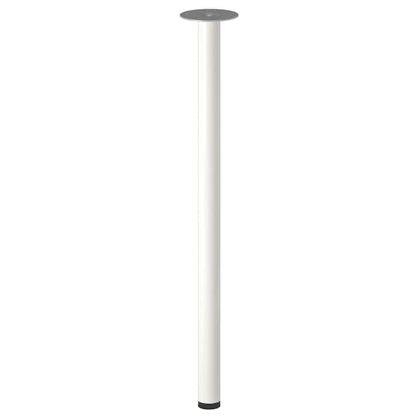 IKEA LAGKAPTEN / ADILS desk, 47 1/4x23 5/8 in Black / Brown / White, Ikea Ireland | 0142XACNS