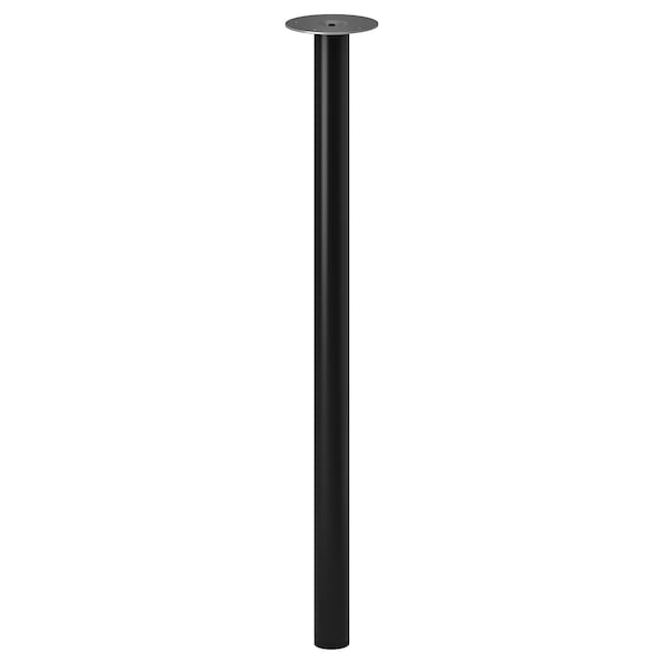 IKEA LAGKAPTEN / ADILS desk, 47 1/4x23 5/8 in Gray / Turquoise / Black, Ikea Ireland | 9857FXRJI