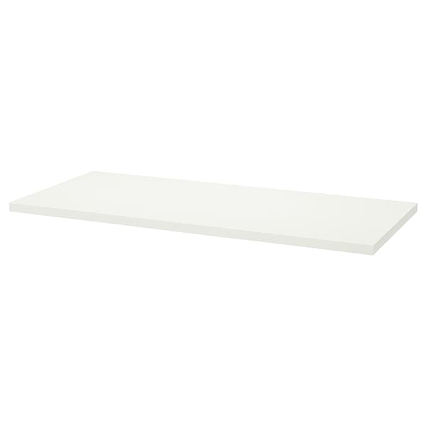 IKEA LAGKAPTEN / ADILS desk, 55 1/8x23 5/8 in White / Black, Ikea Ireland | 3925SRHMB