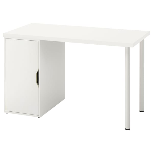 IKEA LAGKAPTEN / ALEX desk, 47 1/4x23 5/8 in White, Ikea Ireland | 7198PXVQY