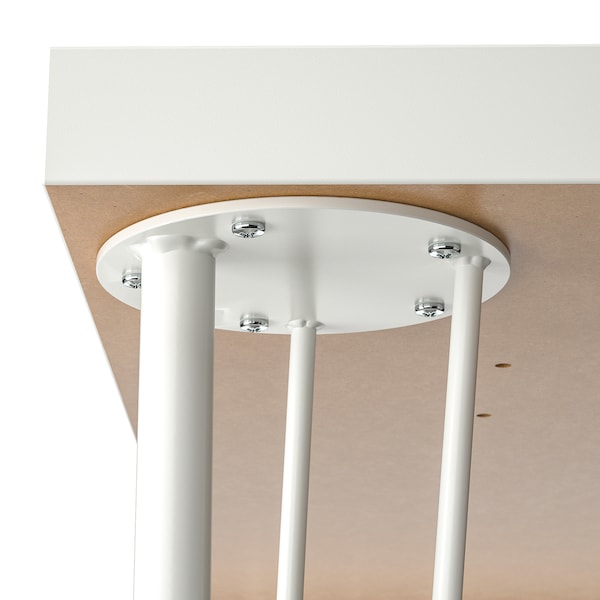 IKEA LAGKAPTEN / KRILLE desk, 47 1/4x23 5/8 in White, Ikea Ireland | 4178AIOZN