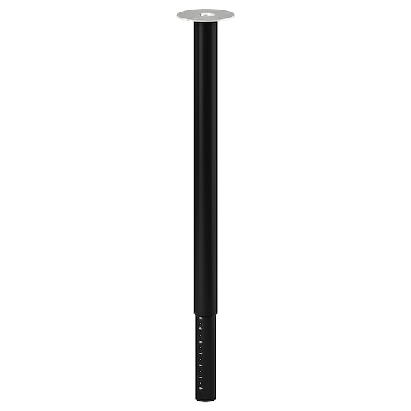 IKEA LAGKAPTEN / OLOV desk, 47 1/4x23 5/8 in White / Black, Ikea Ireland | 4793UFQNO