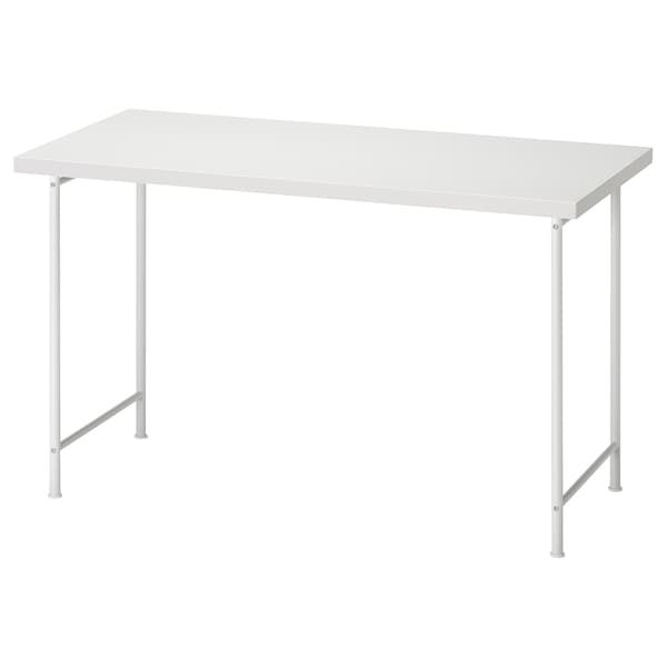 IKEA LAGKAPTEN / SPÄND desk, 47 1/4x23 5/8 in White, Ikea Ireland | 2847BUEFZ