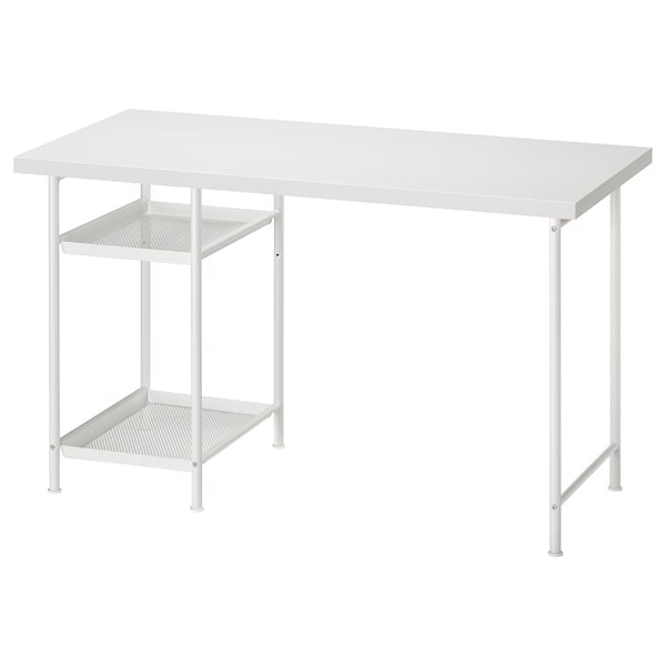 IKEA LAGKAPTEN / SPÄND desk, 47 1/4x23 5/8 in White, Ikea Ireland | 5876FVIUQ