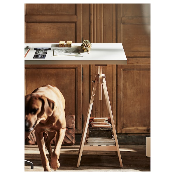 IKEA LAGKAPTEN tabletop, 47 1/4x23 5/8 in White, Ikea Ireland | 4652FXJZP