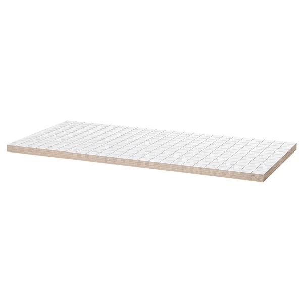IKEA LAGKAPTEN tabletop, 47 1/4x23 5/8 in White / Anthracite, Ikea Ireland | 1564PANQD