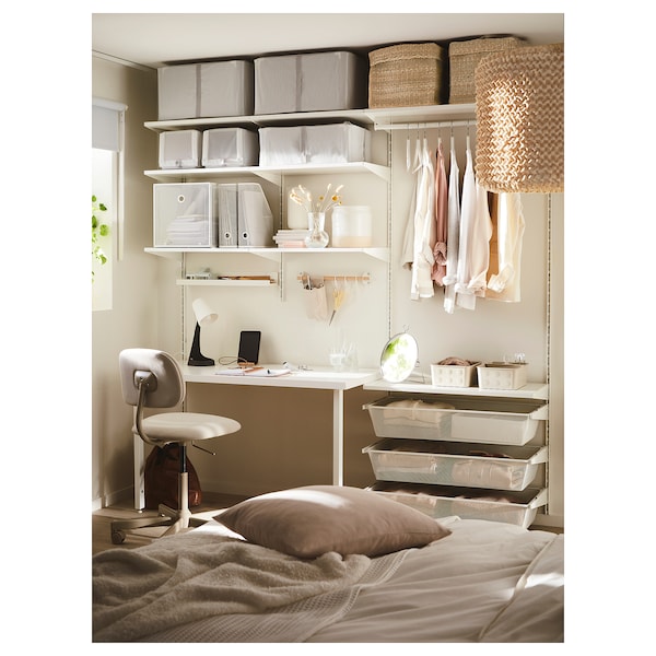IKEA LAGKAPTEN tabletop, 55 1/8x23 5/8 in White, Ikea Ireland | 6954XJQPN