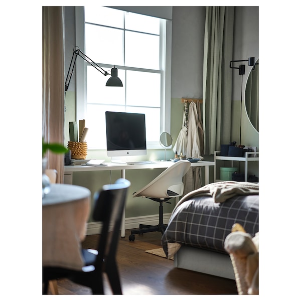IKEA LAGKAPTEN tabletop, 78 3/4x23 5/8 in White, Ikea Ireland | 7906KGXVB