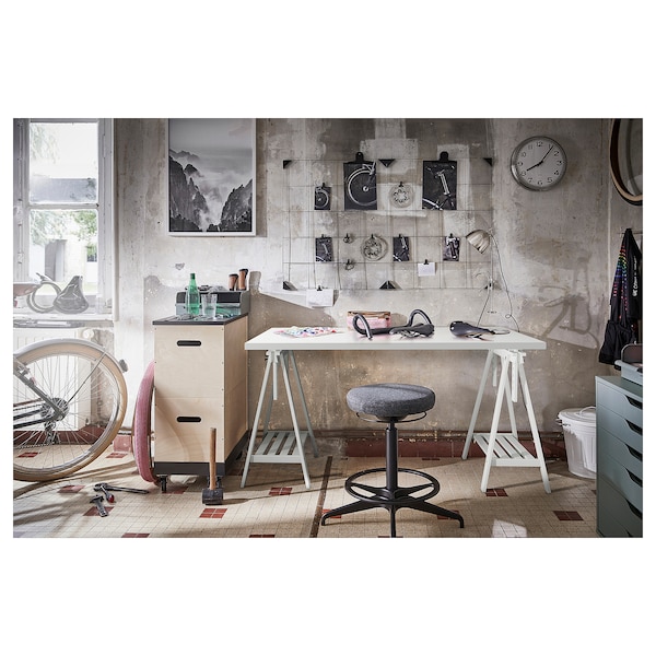 IKEA LAGKAPTEN tabletop, white, 63x31 1/2 in, Ikea Ireland | 0958ZGDPS