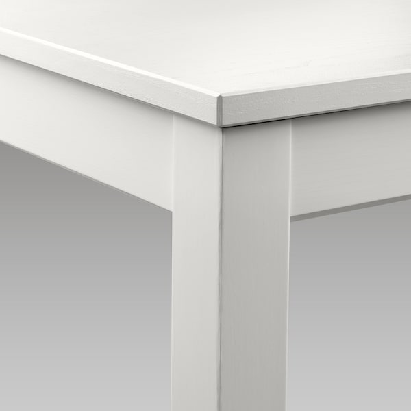IKEA LANEBERG extendable table, white, 51 1/8/74 3/4x31 1/2 in, Ikea Ireland | 9437KLJRC