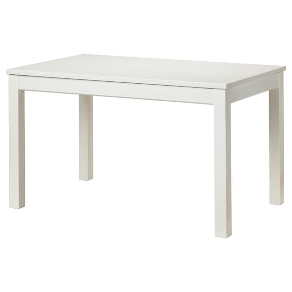IKEA LANEBERG extendable table, white, 51 1/8/74 3/4x31 1/2 in, Ikea Ireland | 9437KLJRC