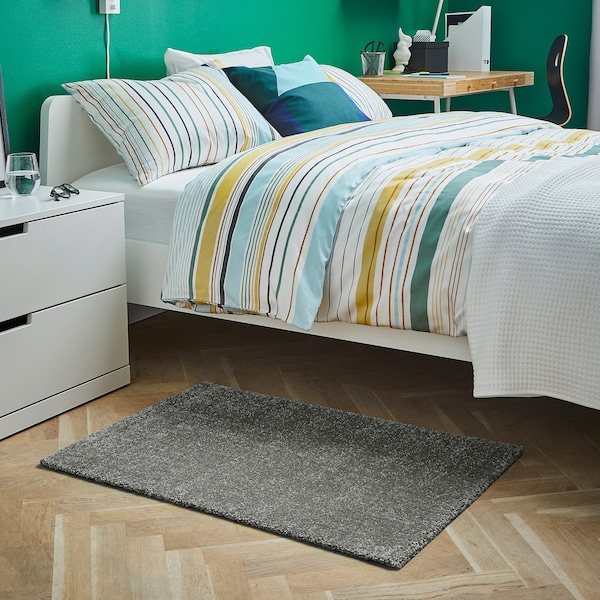 IKEA LANGSTED rug, low pile, 2'0 inx2'11 in Light Gray, Ikea Ireland | 3514DTKJQ