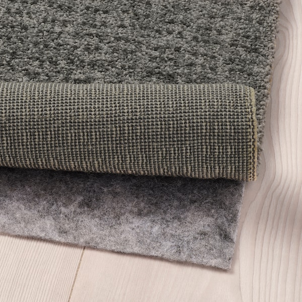 IKEA LANGSTED rug, low pile, 2'0 inx2'11 in Light Gray, Ikea Ireland | 3514DTKJQ