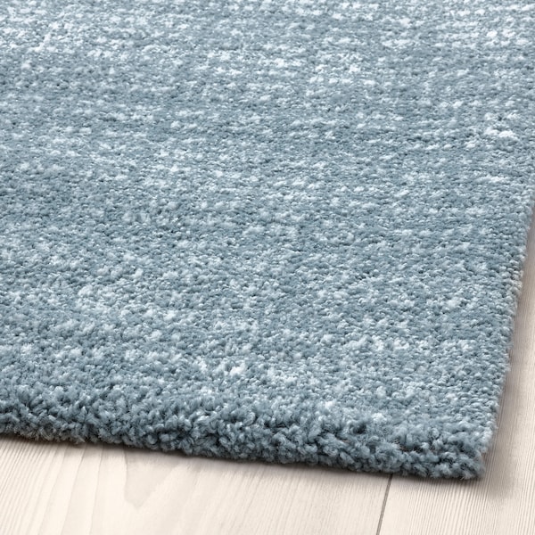 IKEA LANGSTED rug, low pile, light blue, 5'7 inx7'10 in Blue, Ikea Ireland | 8160MVLZT