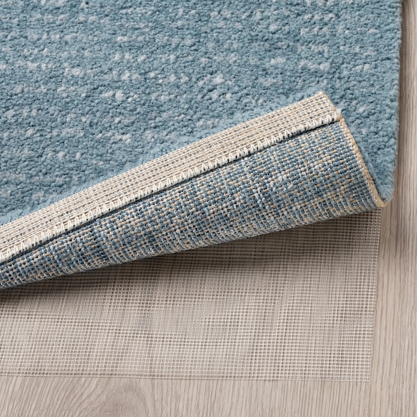 IKEA LANGSTED rug, low pile, light blue, 5'7 inx7'10 in Blue, Ikea Ireland | 8160MVLZT