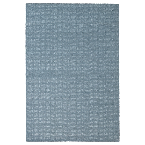 IKEA LANGSTED rug, low pile, light blue, 5\'7 inx7\'10 in Blue, Ikea Ireland | 8160MVLZT